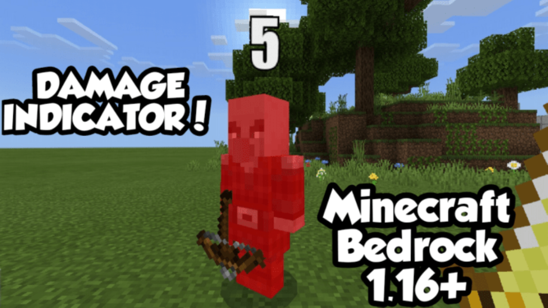 MCPE Healt Bar Mod - عکس برنامه موبایلی اندروید