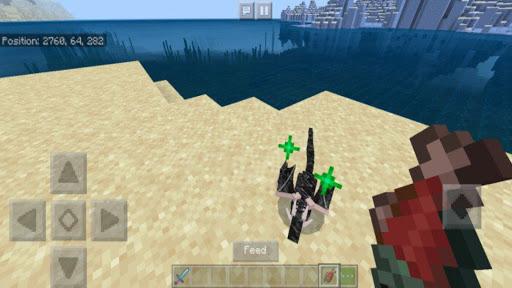 MCPE Dragon Addon Fantasy - عکس برنامه موبایلی اندروید