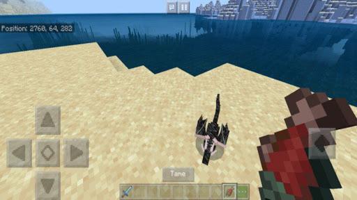 MCPE Dragon Addon Fantasy - عکس برنامه موبایلی اندروید