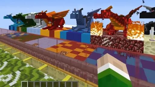 MCPE Dragon Mounts RideableMod - عکس برنامه موبایلی اندروید