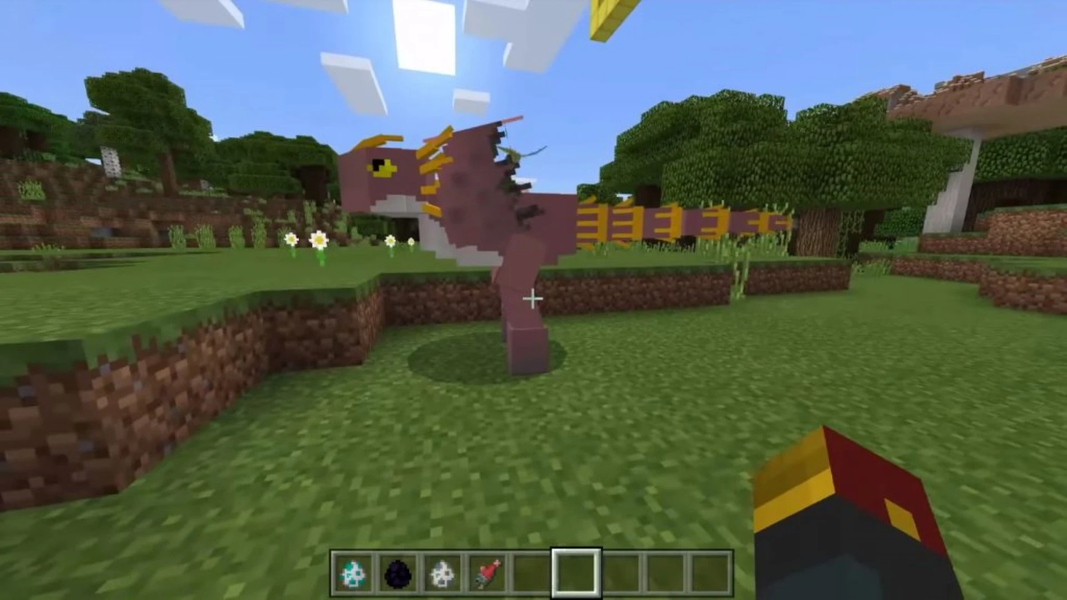 MCPE How to Train Dragon - عکس برنامه موبایلی اندروید