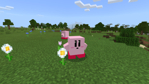 MCPE Kirby Mod - Image screenshot of android app