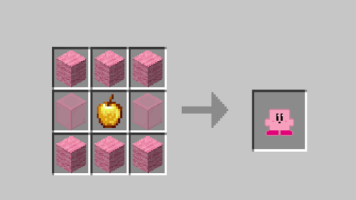 MCPE Kirby Mod - Image screenshot of android app