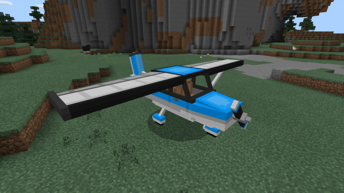 MCPE Airplane and Helichopter - عکس برنامه موبایلی اندروید