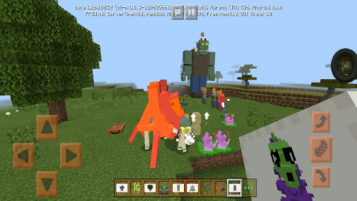 MCPE PvZ Mod - عکس برنامه موبایلی اندروید