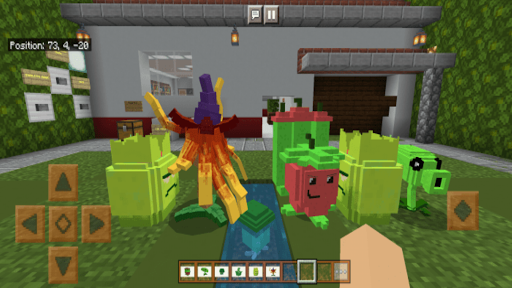 MCPE PvZ Mod - عکس برنامه موبایلی اندروید