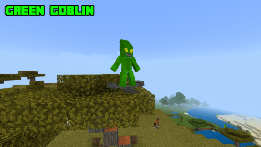 MCPE Spidermod - عکس برنامه موبایلی اندروید