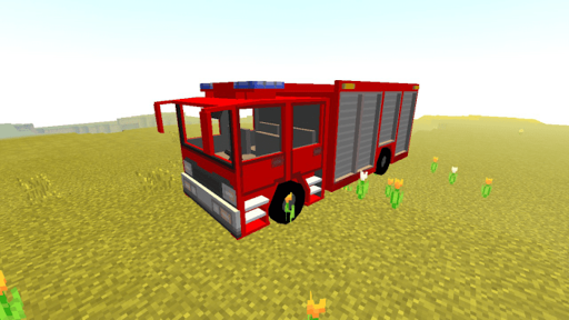 MCPE Vehicles Cars Mod - Image screenshot of android app