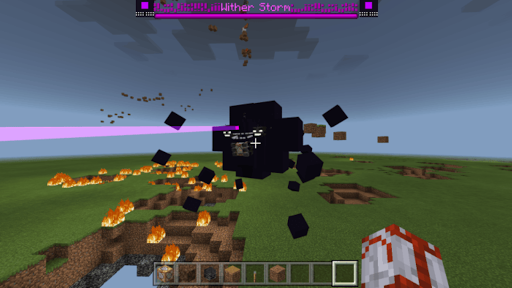 MCPE Wither Storm Mod - عکس برنامه موبایلی اندروید