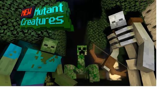 X-Mutant Creatures Mod - عکس برنامه موبایلی اندروید