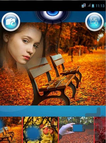 قاب عکس پاییز - عکس برنامه موبایلی اندروید