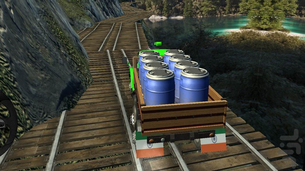 بازی وانت | حمل بار - Gameplay image of android game