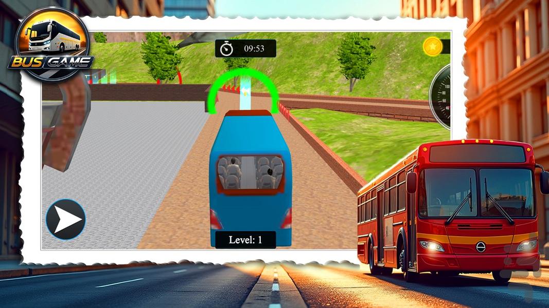 بازی اتوبوسی - عکس بازی موبایلی اندروید