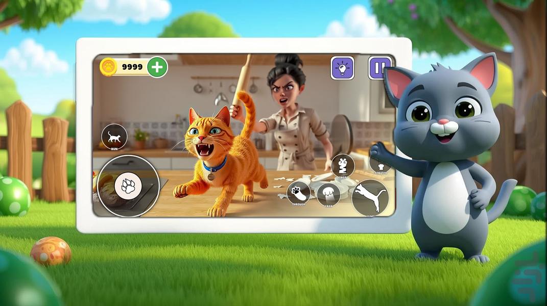 بازی حیوانات خانگی | گربه کوچولو - عکس بازی موبایلی اندروید