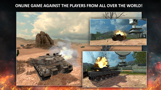 Tanktastic ۳D tanks - عکس بازی موبایلی اندروید