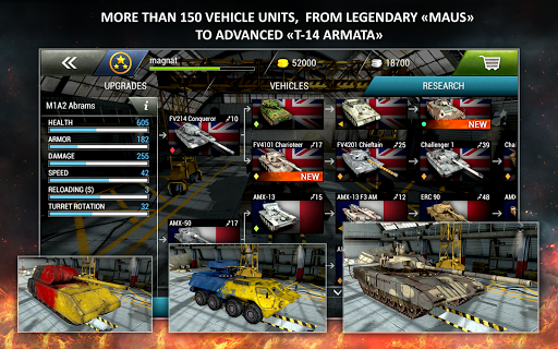 Tanktastic ۳D tanks - عکس بازی موبایلی اندروید