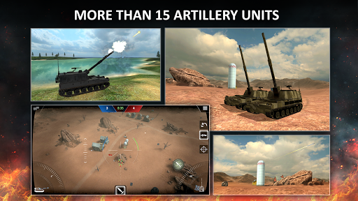 Tanktastic ۳D tanks - عکس بازی موبایلی اندروید