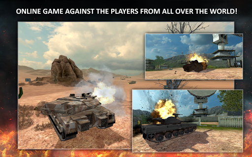 Tanktastic ۳D tanks - عکس بازی موبایلی اندروید