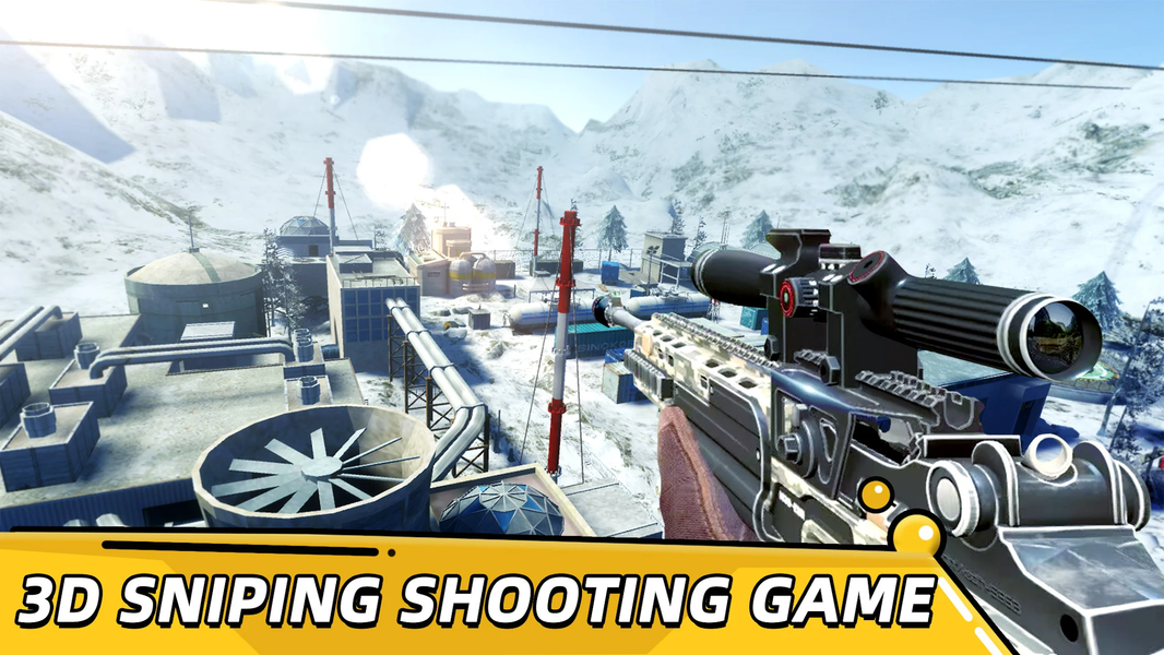 Ghost Shooting: hunting sniper - عکس بازی موبایلی اندروید