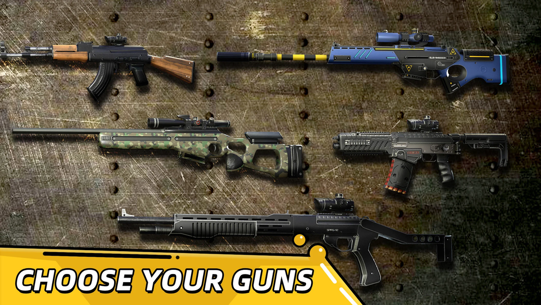 Ghost Shooting: shooter games - Gameplay image of android game