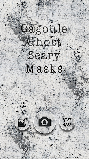 Ghost Mask Photo Editor - عکس برنامه موبایلی اندروید