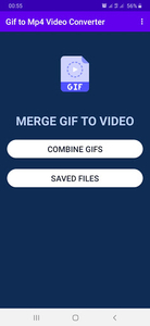 Conversor gratuito de vídeo para Gif - Converta MP4 para Gif