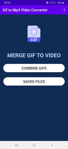 Gif to Mp4 Converter | Combine - Image screenshot of android app