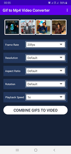 Gif to Mp4 Converter, Combine for Android - Download