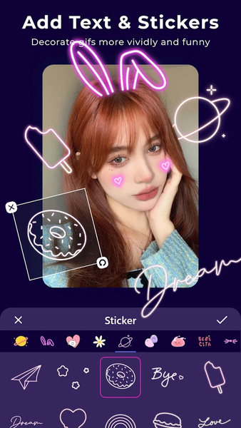 GIF Maker - عکس برنامه موبایلی اندروید
