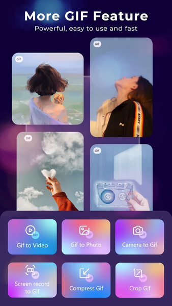 GIF Maker - عکس برنامه موبایلی اندروید