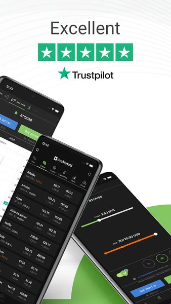 easyMarkets Online Trading - Image screenshot of android app