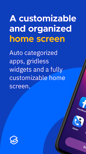 Smart Launcher 6 - Image screenshot of android app
