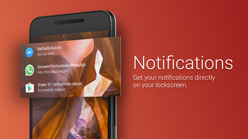 Canyon - Lock Screen - Image screenshot of android app