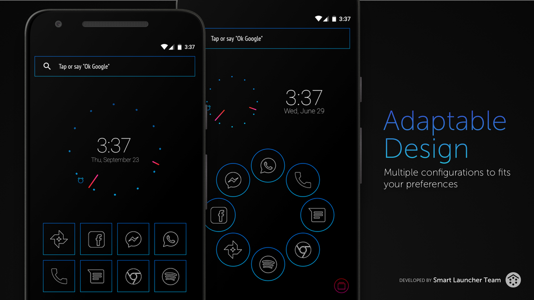 SLT Azure - Widget & Icon pack - Image screenshot of android app