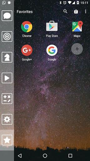 Light Lines Theme for Smart Launcher - Image screenshot of android app