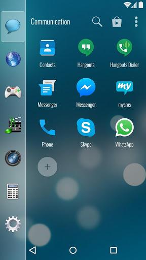 SL Theme KDE/Oxygen - Image screenshot of android app