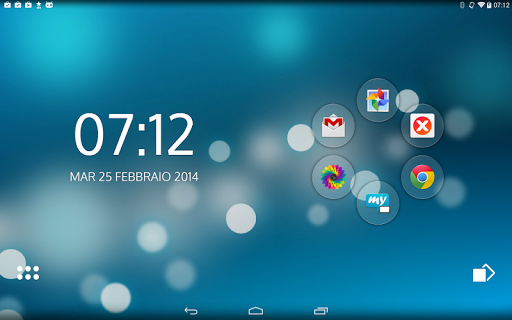 SL Theme KDE/Oxygen - Image screenshot of android app