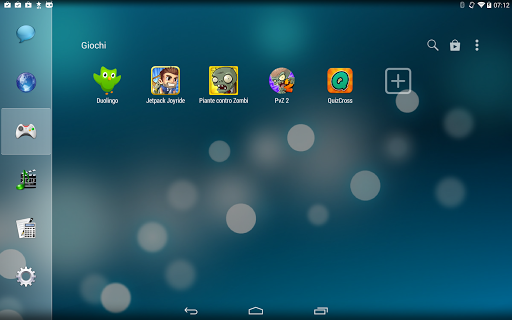 SL Theme KDE/Oxygen - Image screenshot of android app