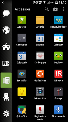 SLT Fourth sense - Image screenshot of android app