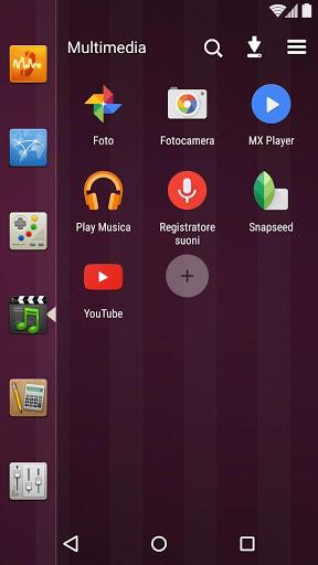 SLT Ubuntu Style - عکس برنامه موبایلی اندروید