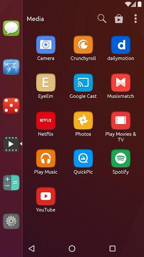 Unity Theme for Smart Launcher - عکس برنامه موبایلی اندروید