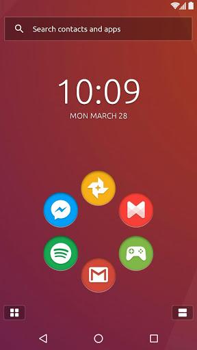 Unity Theme for Smart Launcher - عکس برنامه موبایلی اندروید