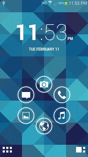 SL1 Theme for Smart Launcher - Image screenshot of android app