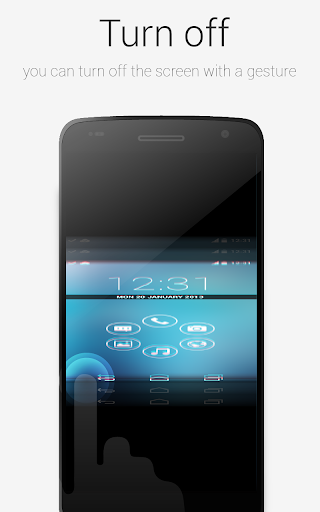 SL Screen Off plugin - Image screenshot of android app