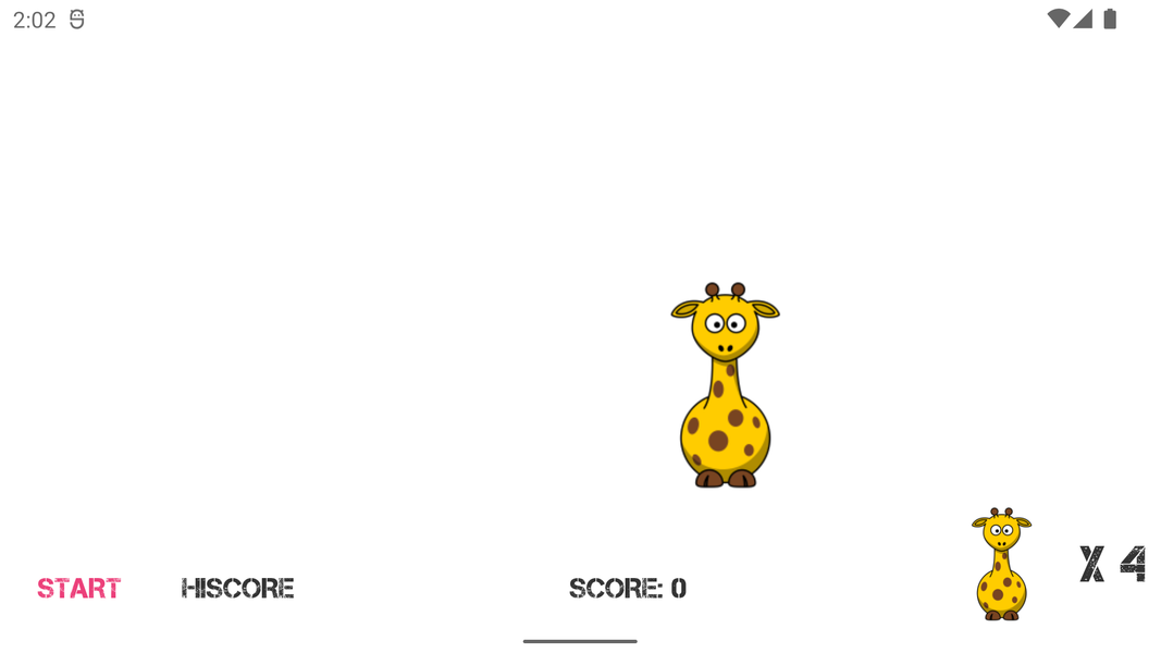 Giraffe Island - Gameplay image of android game