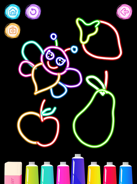 Joy Doodle Drawing Games - Gameplay image of android game
