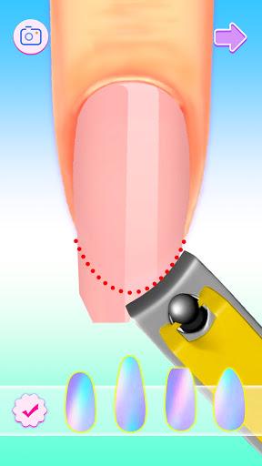 Nail Salon: Fun Makeup Games - Gameplay image of android game