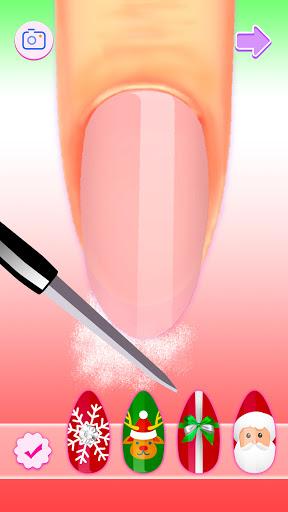 Nail Salon: Fun Makeup Games - Gameplay image of android game