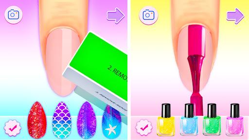 Nail Salon: Fun Makeup Games - Gameplay image of android game