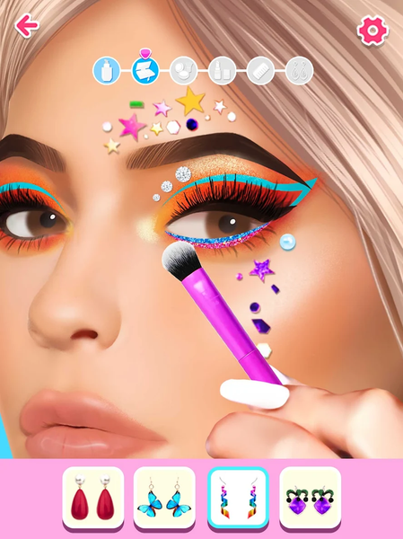 Makeup Games: Make Up Artist - Gameplay image of android game